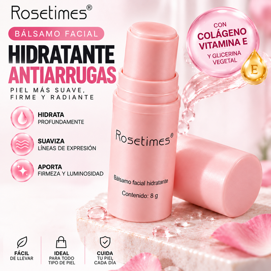 Bálsamo Facial Antiarrugas - Rejuvenece hermosamente