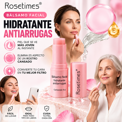 Bálsamo Facial Antiarrugas - Rejuvenece hermosamente