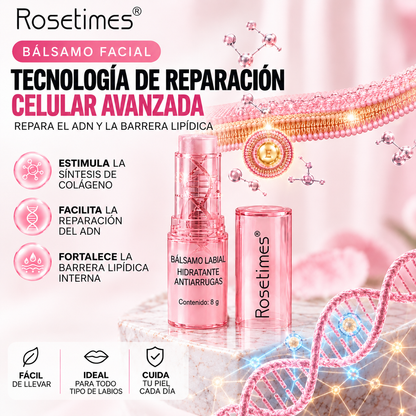 Bálsamo Facial Antiarrugas - Rejuvenece hermosamente