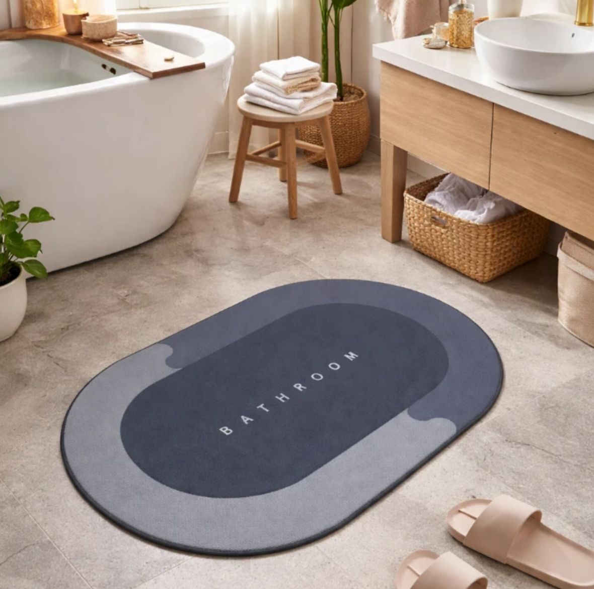 Tapete FAST DRY - Ducha segura y Cómoda