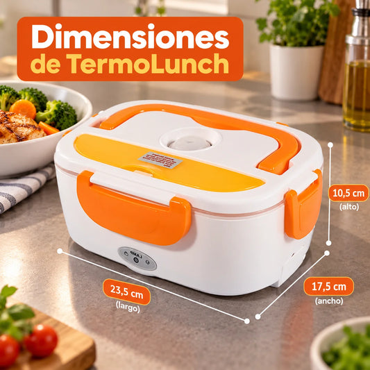 Lonchera Eléctrica Portátil – Calienta tu Comida Donde Estés