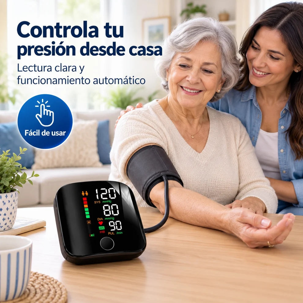 Kit Tensiómetro y Nebulizador + Oxímetro de regalo🎁