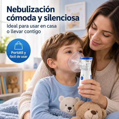 Kit Tensiómetro y Nebulizador + Oxímetro de regalo🎁