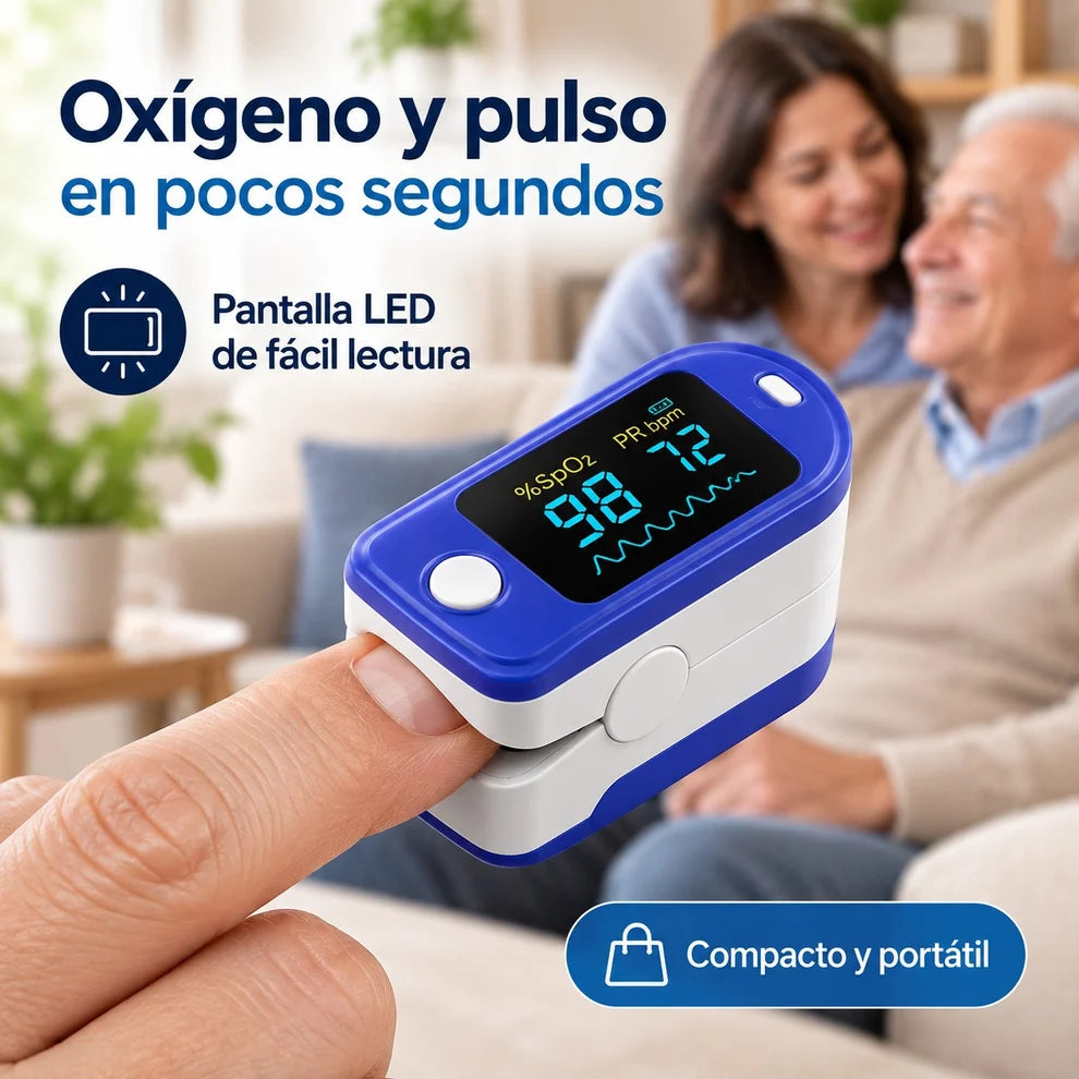 Kit Tensiómetro y Nebulizador + Oxímetro de regalo🎁